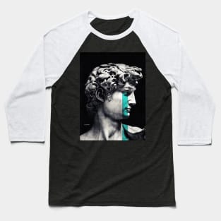 Crying David Baseball T-Shirt